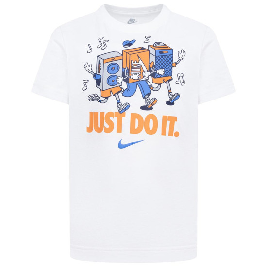 Nike Βρεφική κοντομάνικη μπλούζα Music Boxy Pals Tee